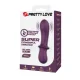 Abigail vibrador recargable 10 funciones morado - Pretty Love