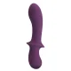 Abigail vibrador recargable 10 funciones morado - Pretty Love