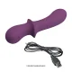 Abigail vibrador recargable 10 funciones morado - Pretty Love