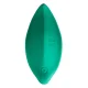 ROMP Wave vibrador estimulador de clítoris forma ergonómica verde agua