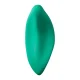 ROMP Wave vibrador estimulador de clítoris forma ergonómica verde agua