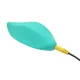 ROMP Wave vibrador estimulador de clítoris forma ergonómica verde agua