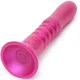 ROMP Jiggle vibrador up and down con ventosa rosa