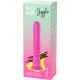 ROMP Jiggle vibrador up and down con ventosa rosa