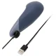 Womanizer Vibe vibrador Lay-On silencioso oscuro