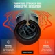 Arcwave Zing masturbador masculino vibrador con doble motor negro