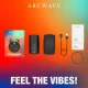 Arcwave Zing masturbador masculino vibrador con doble motor negro
