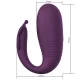 Klay vibrador huevo con empuje APP control morado - Pretty Love