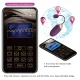 Klay vibrador huevo con empuje APP control morado - Pretty Love