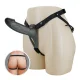 London arnés universal con dildo Strap-On de silicona negro 16,8 cm - Pretty Love