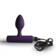 Rocks-Off Nova solaris plug anal fino recargable 16 funciones