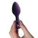 Rocks-Off Nova solaris plug anal fino recargable 16 funciones