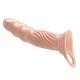 Funda para pene texturizada con extensores - Pretty Love