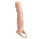 Funda para pene texturizada con extensores - Pretty Love