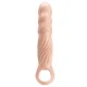 Funda para pene texturizada con extensores - Pretty Love