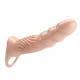 Funda para pene texturizada con extensores - Pretty Love