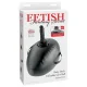 Hinchable body Dock con dildo negra 41,9 cm - Fetish Fantasy Series