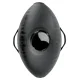 Hinchable body Dock con dildo negra 41,9 cm - Fetish Fantasy Series