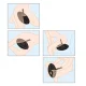 Hinchable body Dock con dildo negra 41,9 cm - Fetish Fantasy Series