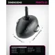 Hinchable body Dock con dildo negra 41,9 cm - Fetish Fantasy Series