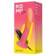 ROMP Dizi dildo silicona con ventosa tricolor 18 cm