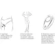 We-Vibe Moxie+ vibrador para braguitas con clip magnético agua