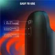 Arcwave Ion 2 masturbador masculino con estimulación por ondas de aire negro