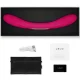 LELO Boomerang vibrador de doble extremo cereza