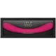 LELO Boomerang vibrador de doble extremo cereza