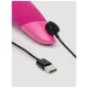Womanizer Enhance estimulador de clitorís rosa vibrante