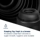 Arcwave Voy masturbador masculino con 8 ajustes de presión negro (lubricante 10 ml incluido)