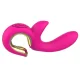 Lulu vibrador rabbit con empuje rosa - Nalone