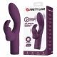 Olivia vibrador rabbit recargable 10 funciones - Pretty Love