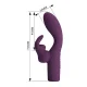 Olivia vibrador rabbit recargable 10 funciones - Pretty Love