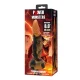 Tyrannosaurus dildo bicolor 20,5 cm Ø 5 cm - Power Monsters