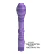 Summer vibrador doble con asa 19 cm Ø 3,5 cm morado - Pretty Love