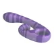 Summer vibrador doble con asa 19 cm Ø 3,5 cm morado - Pretty Love