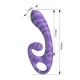 Summer vibrador doble con asa 19 cm Ø 3,5 cm morado - Pretty Love