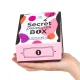 Caja de placeres para parejas dados + bala vibradora + plumero - Secret Play