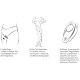 We-Vibe Moxie + vibrador clítoris negro