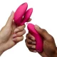 We-Vibe Chorus pro vibrador premium para parejas rosa eléctrico