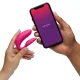 We-Vibe Chorus pro vibrador premium para parejas rosa eléctrico