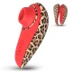 Womanizer Liberty 2 estimulador de clítoris por succión 8 niveles estampado de leopardo