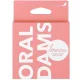 Oral Dams barreras orales sin látex 3 uds - Loovara