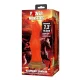 Blazeheart Charger dildo 18,5 cm Ø 4,5 cm - Power Monsters