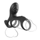 Anillo vibrador para parejas Ultimate Couples Cage max 19,5 cm - Fantasy C-Ringz