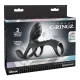 Anillo vibrador para parejas Ultimate Couples Cage max 19,5 cm - Fantasy C-Ringz