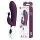 Rogue Muse vibrador rabbit 30 funciones morado - Pretty Love