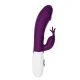Rogue Muse vibrador rabbit 30 funciones morado - Pretty Love