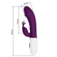Rogue Muse vibrador rabbit 30 funciones morado - Pretty Love